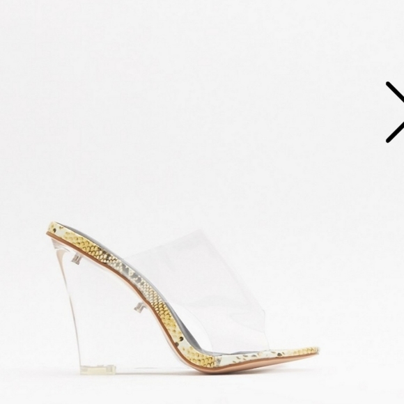 🆕SNAKE STRIDE MULE WEDGES - Picture 4 of 4